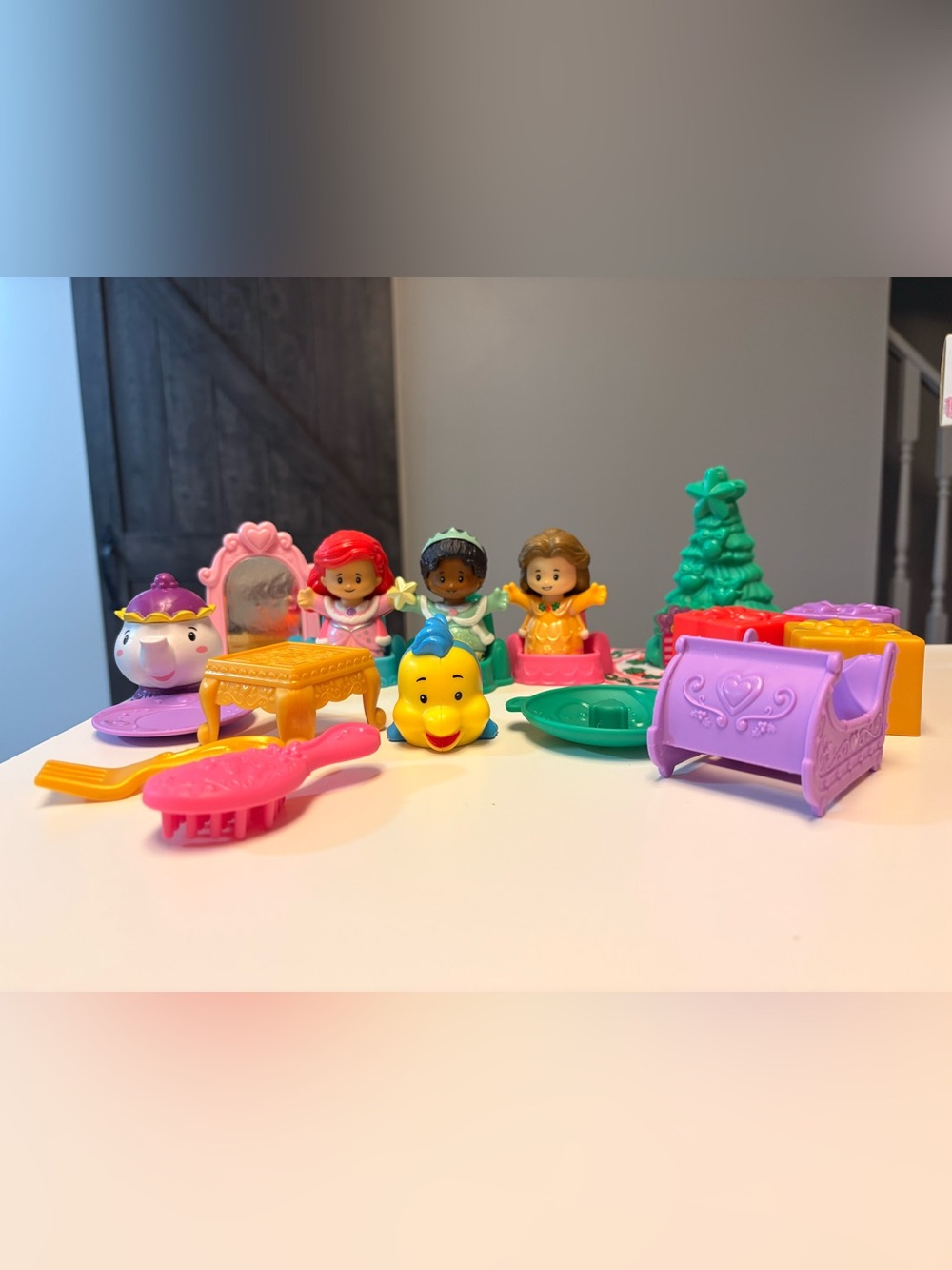Little People Disney Princess Advent Calendar Playset - Incomplete